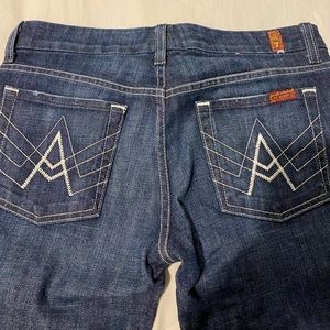 7 for all mankind A pocket jeans 29